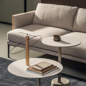 Luxury design and lounge sofas by Arper: the Steeve collection