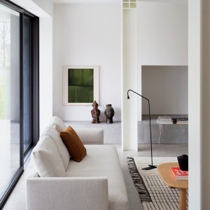 Steeve Lou in a home living room