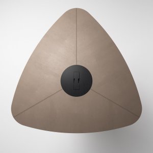 Large Trilo boardroom table seating fourteen