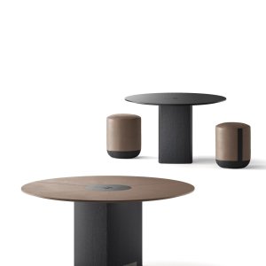 Meeting rooms of a campus furnished with Trilo tables