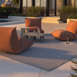 Seam detail of the Brezza cushion