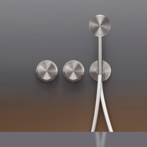 Giotto by Cea Design mixer detail in Black Diamond