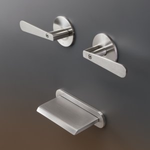 Architectural bath fittings collection Lutezia by Cea Design