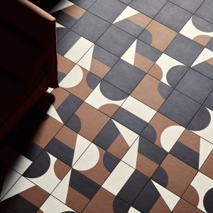 Puzzle skirting element 12.5x25