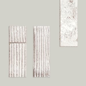 Cafeteria wall in Chamotte by Mutina