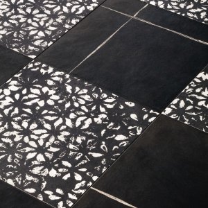 Chymia laid on a vertical wall