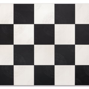 Chymia White and Black laid side by side