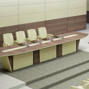 iSixty drawer unit on castors with leather-covered handles