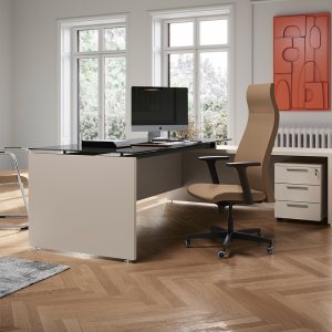 Quadro runners with push-pull opening on GO drawers