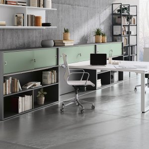 Loft operative desk by Colombini Office