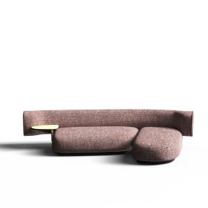 Dorothea sofa in a corporate lounge area