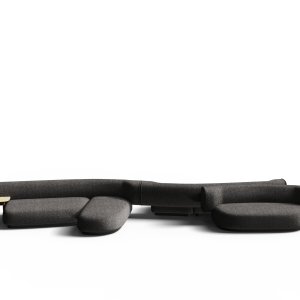 Lounge furnished with LaCividina Dorothea sofas
