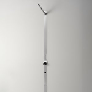 Cut Plus wall tap by Cea Design mounted over the basin