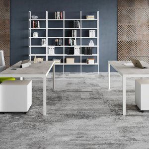 D1 multiple meeting table by Colombini Office