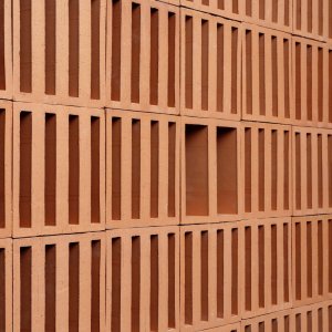 Tally perforated wall by Mutina, design Michael Anastassiades