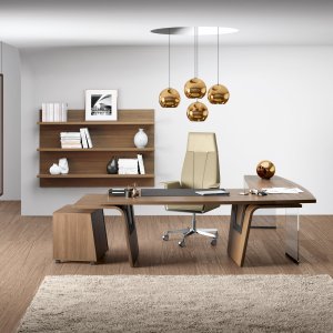 Meeting table of the Larus collection