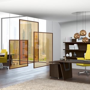 Coffee table of the Larus collection