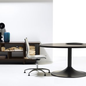 Boardroom furnished with the same family
