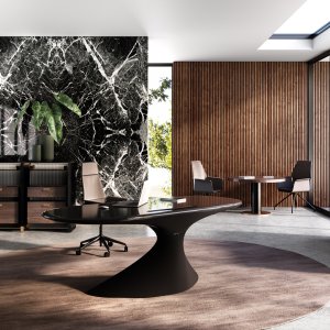 Zero designer desk by Della Rovere in a single size