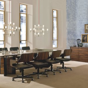 High cabinet with 182 centimetre door