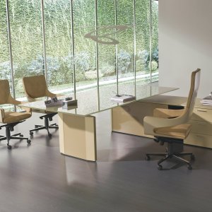 Ebony type veneer top