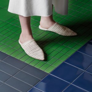 Din tiles in the White colour