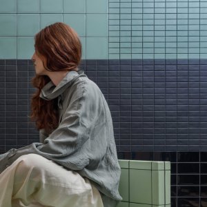 Din tiles in the Light Blue colour