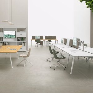 E-Place service unit with sliding doors and cushion