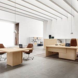 Oxford square meeting table 140 by 140 cm