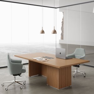 Coplanar return desk of the Oxford DV910