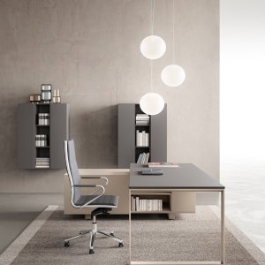 Ring leg detail of the Planeta desk by DVO
