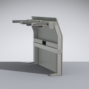 Curved E5000 installation in a lecture hall