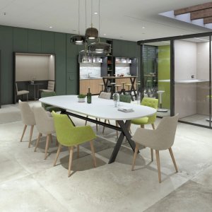 Estel Sant'Andrea desks furnishing a director floor