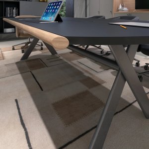 Fast meeting at the Sant'Andrea Banko standing table