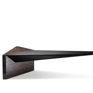 Single block of the Euclideo desk with drawers and door unit