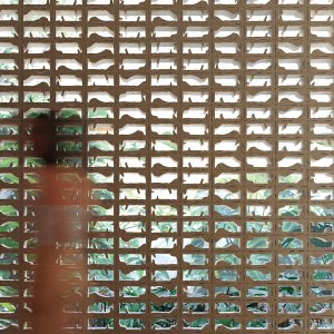 Mutina Mud Matt and Mud Glossy placed side by side