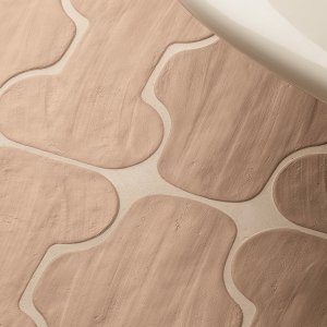 Chalk Matt Figure by Mutina in its two organic forms