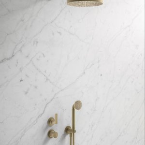 Wall mounted Icona basin mixer