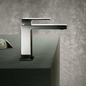 Overhead view of the Mint mixer, a design by Angeletti & Ruzza
