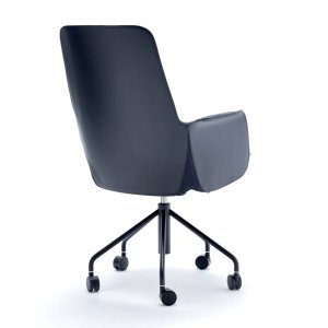 Fasem vintage-effect leather on Electa