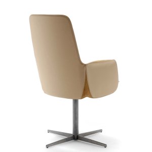 Cross base of the Electa BC chair