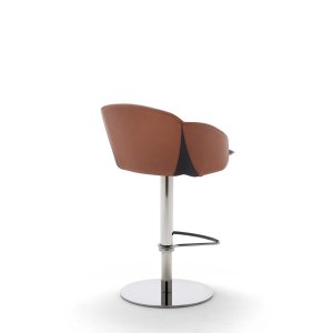 Electa Tall executive armchair by Fasem