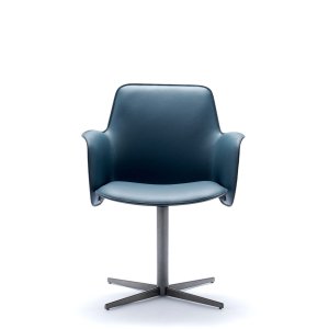 Electa Tall BC high-back armchair