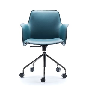 Electa Tall BG high-back armchair