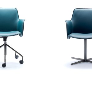 Packed volume of the Electa chair
