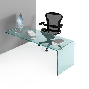 Rialto L by FIAM with lacquered drawer unit