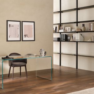 Rialto L wall mounted on a partition wall