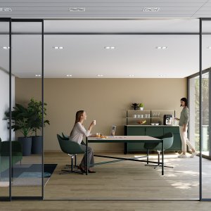 Recycling modules of the Fluido collection by Martex