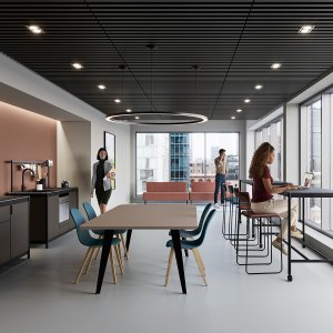 Fluido pantry by Martex for the coffee machine
