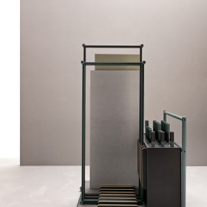 Accessory bar on a Fluido kitchenette by Martex